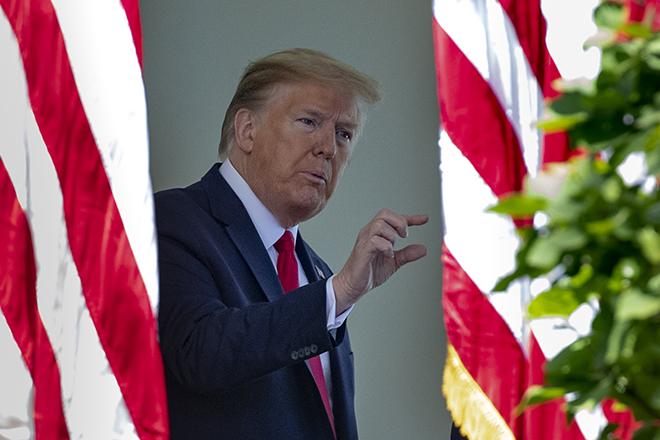 Дональд Трамп