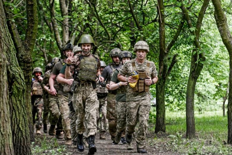 Вооруженные силы Украины