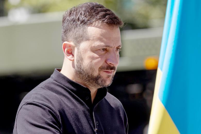 Президент Украины Владимир Зеленский