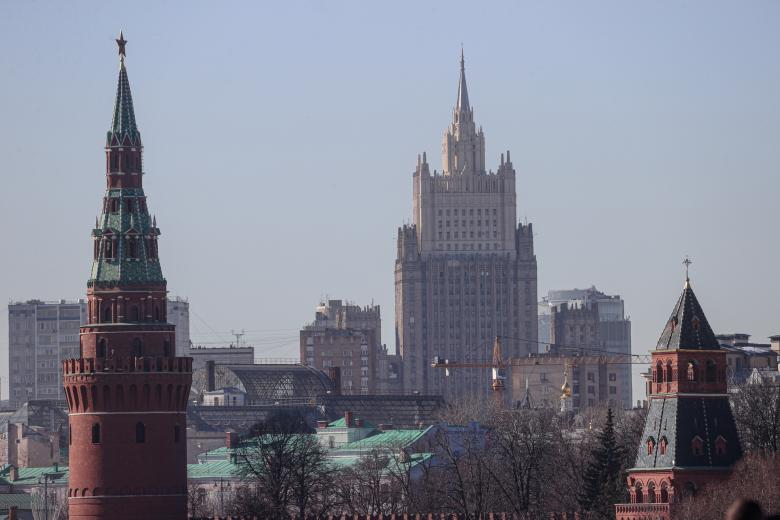 Здание МИД РФ 