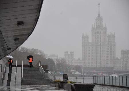 В Гидрометцентре рассказали о последних теплых днях в Москве перед морозами