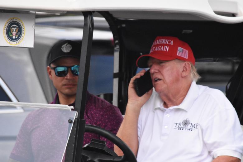 Дональд Трамп