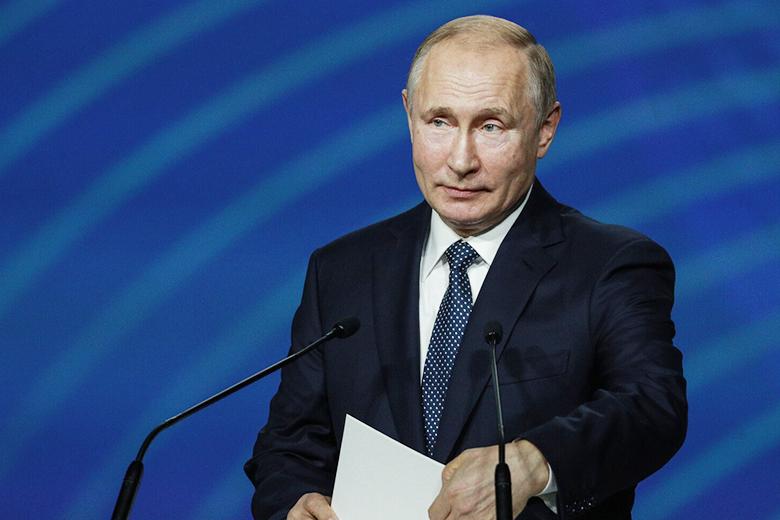 Владимир Путин