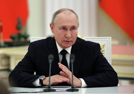Путин рассказал, сколько за год заработал собственник ЧВК «Вагнер»