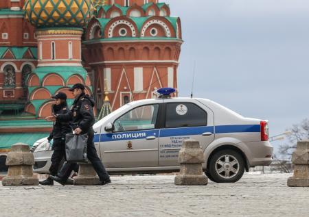 Отца трехлетнего мальчика со СМА вновь задержали на Красной площади