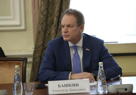 Сенатор Башкин назвал санкции против России незаконными