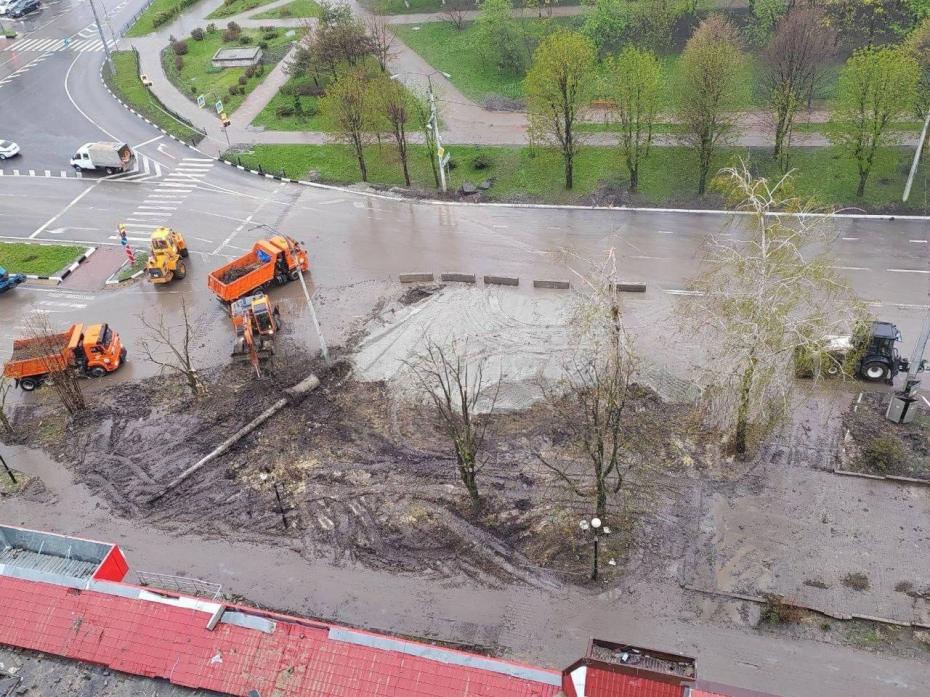 Последствия взрыва в Белгороде