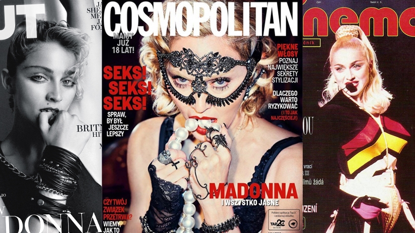 Поп-дива часто появляется на обложке глянца
