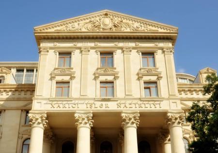Азербайджан вручил Франции ноту протеста 