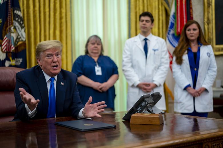Дональд Трамп