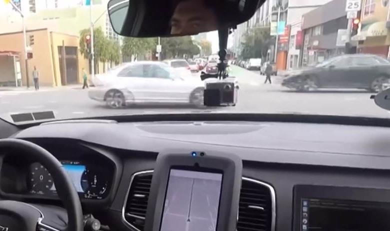 Беспилотник Uber