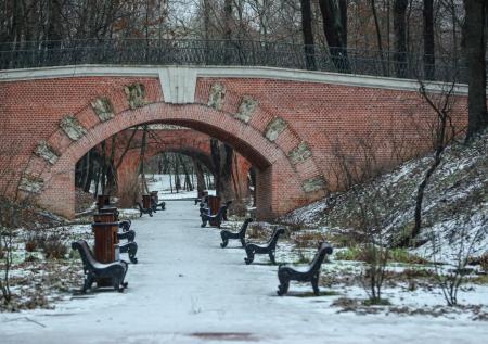 Рекордное атмосферное давление установится к концу недели в Москве