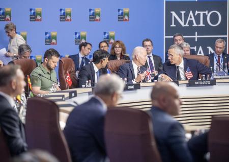 Эксперты из США: Украине на саммите НАТО указали на «лакейский статус»