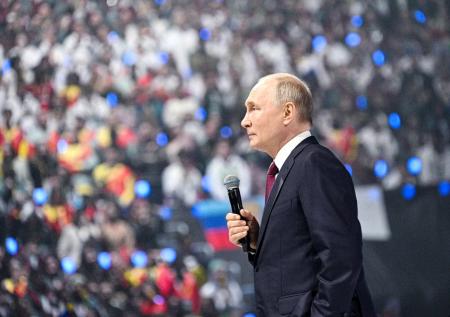Путин рассказал о причине распада Советского Союза
