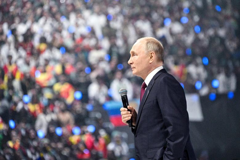 Владимир Путин