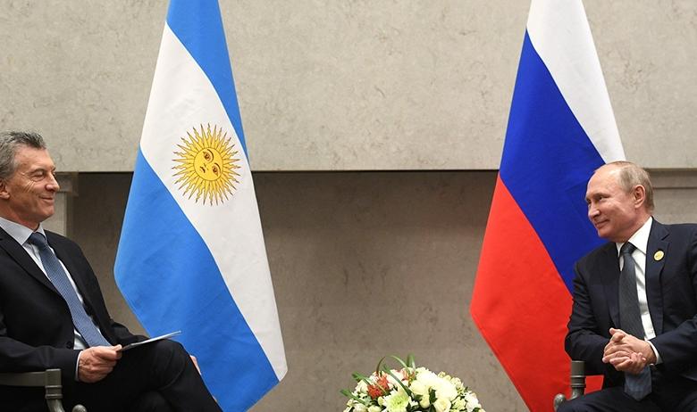 Встреча лидеров Аргентины и РФ