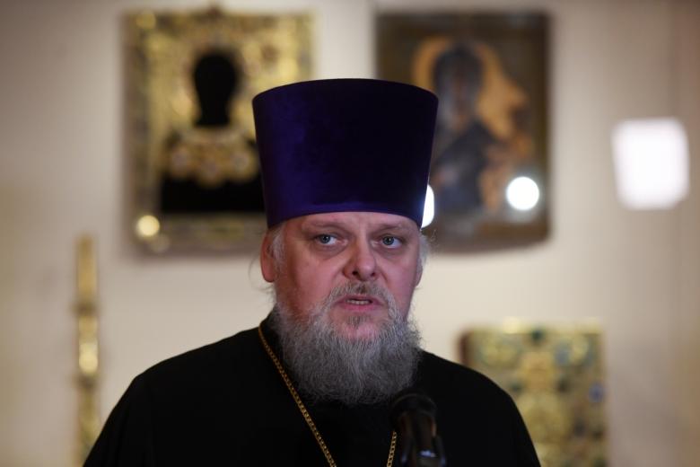 Протоиерей Леонид Калинин
