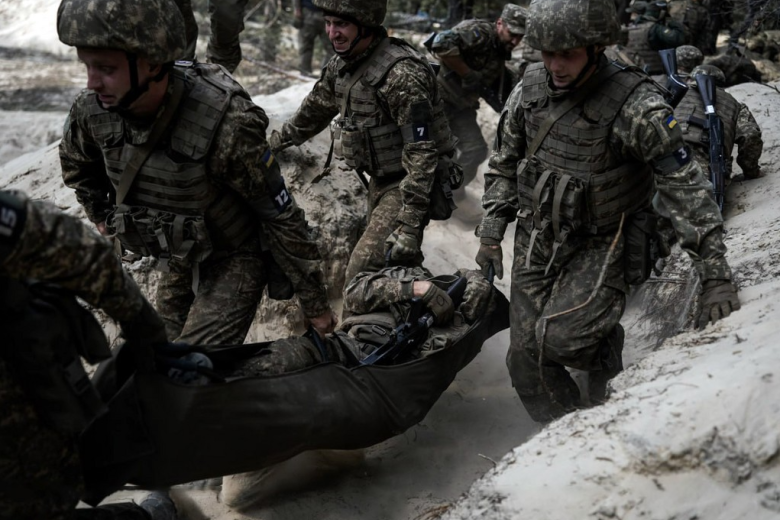 Военнослужащие ВСУ