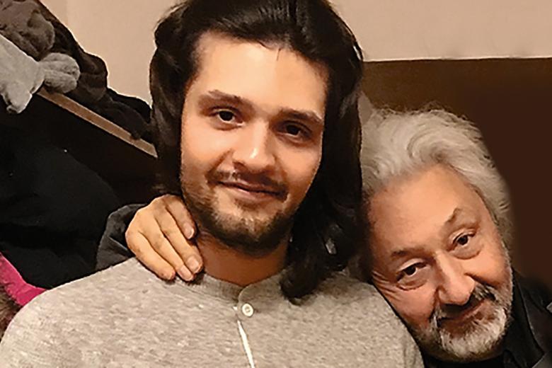 Артем Микоян и Стас Намин