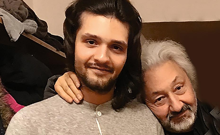 Артем Микоян и Стас Намин
