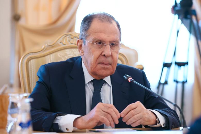 Министр иностранных дел России Сергей Лавров