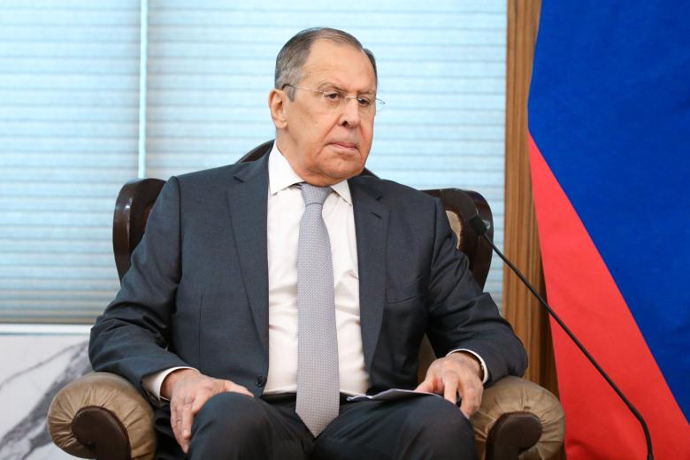 Министр иностранных дел Российской Федерации Сергей Лавров