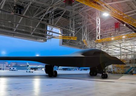 ВВС США случайно раскрыли характеристики бомбардировщика B-21