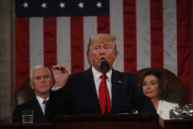 Дональд Трамп 