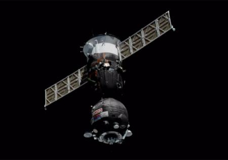 «Союз МС-16» пристыковался к МКС