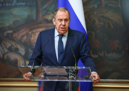 Лавров и Гутерриш выбрали рубашки одного цвета для ужина АСЕАН