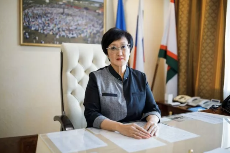  Сардана Авксентьева