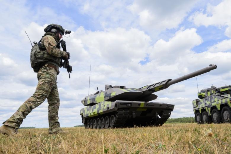 Танк Panther KF51