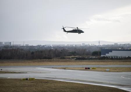 Вертолет с четырьмя пассажирами потерпел крушение в Мексиканском заливе