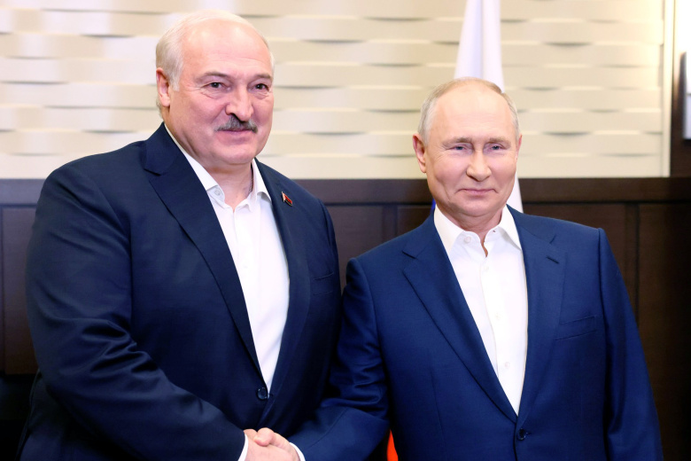 Александр Лукашенко, Владимир Путин