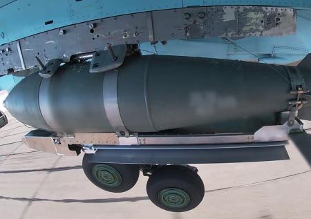 На Украине начали тестировать копии российских умных бомб