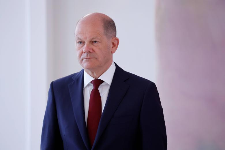 Канцлер Германии Олаф Шольц