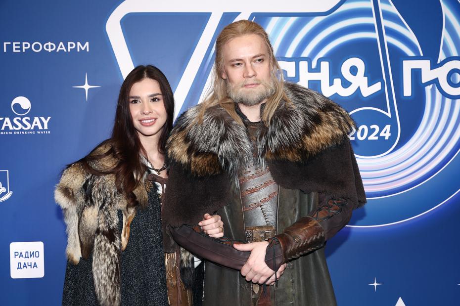 SHAMAN (Ярослав Дронов) на Премии «Песня года — 2024» в концертном зале «Мегаспорт» в Москве