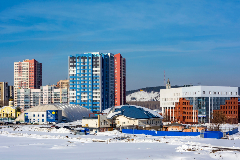 Вид на Кемерово