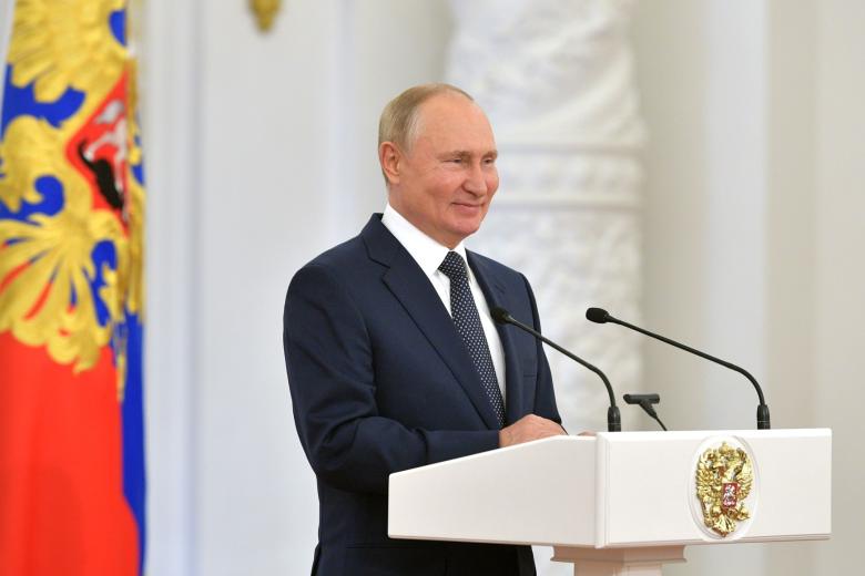 Президент РФ Владимир Путин