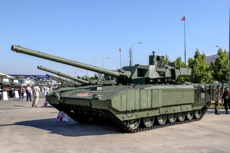 Основной боевой танк Т-14 «Армата»