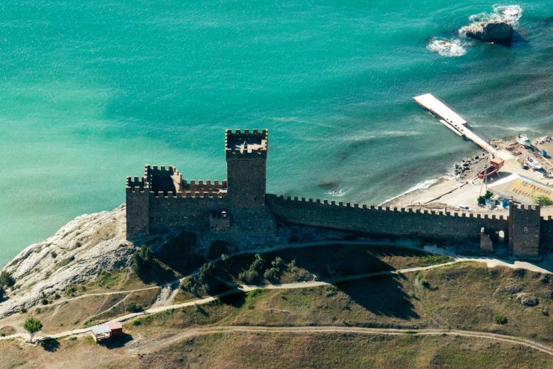 Генуэзская крепость в Судаке