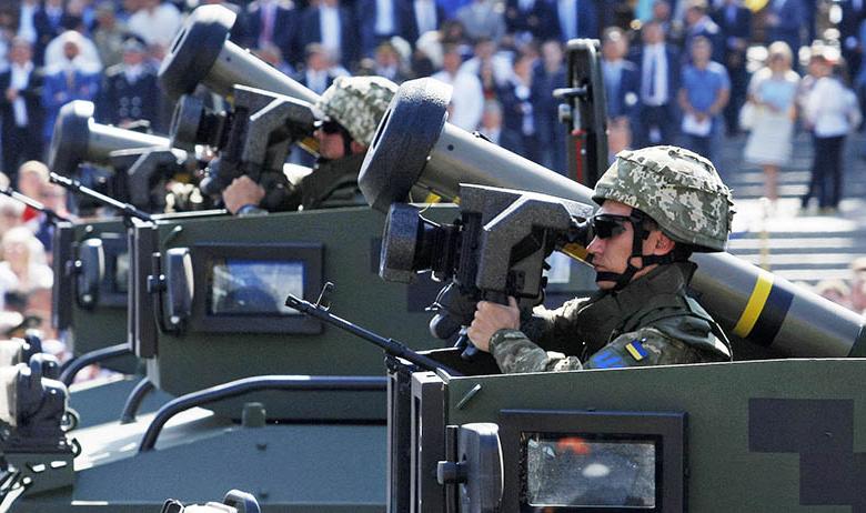 Военный парад в Киеве