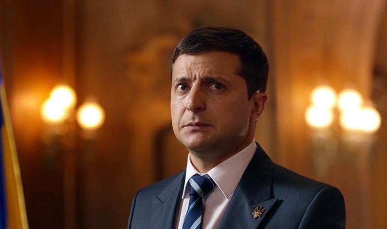 Кадр из сериала «Слуга народа - 3»