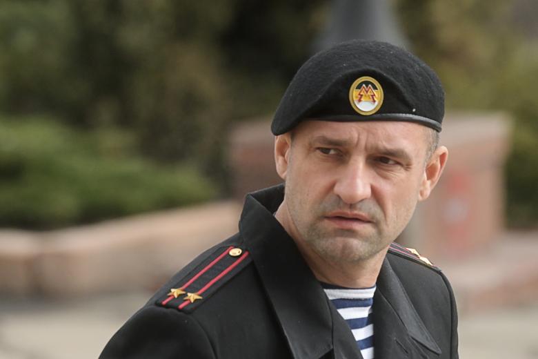 Отец погибшего командира разведывательного батальона «Спарта» из ДНР Владимира Жоги Артём Жога