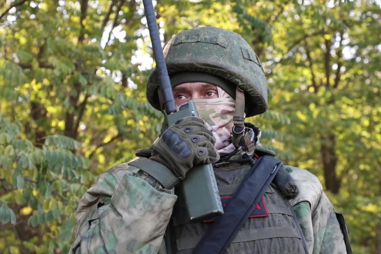 Военнослужащий ВС РФ