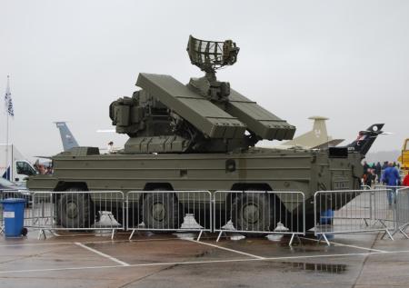 Минобороны России опубликовало кадры боевой работы расчетов ЗРК «Оса-АКМ»