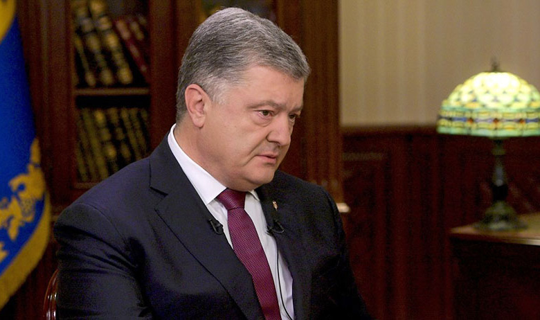 Президент Украины Пётр Порошенко