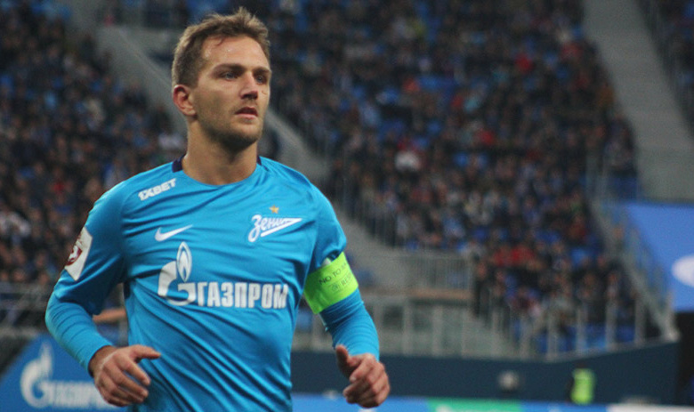 Капитан ФК «Зенит» Доменико Кришито