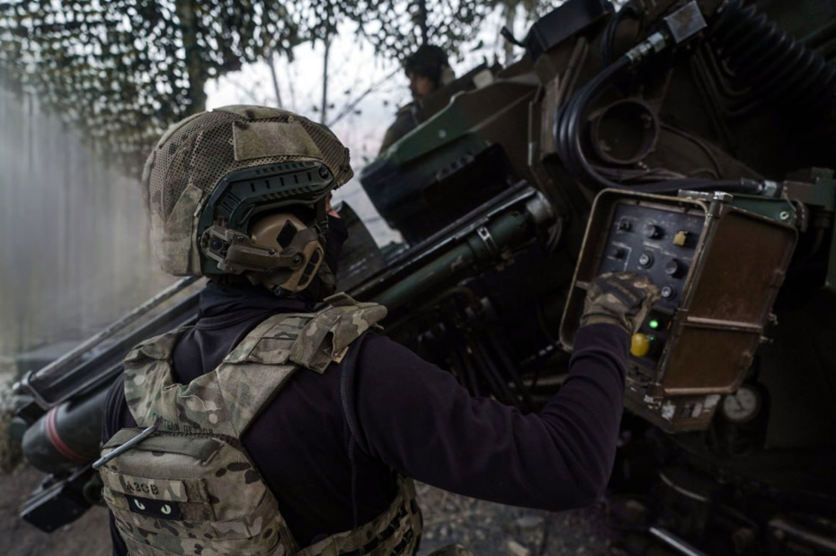 Военнослужащий ВСУ