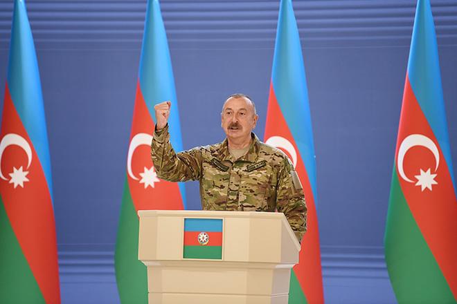 Президент Азербайджана Ильхам Алиев